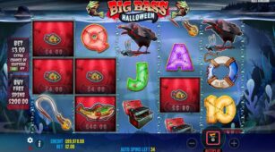 Big Bass Halloween demo play free 3