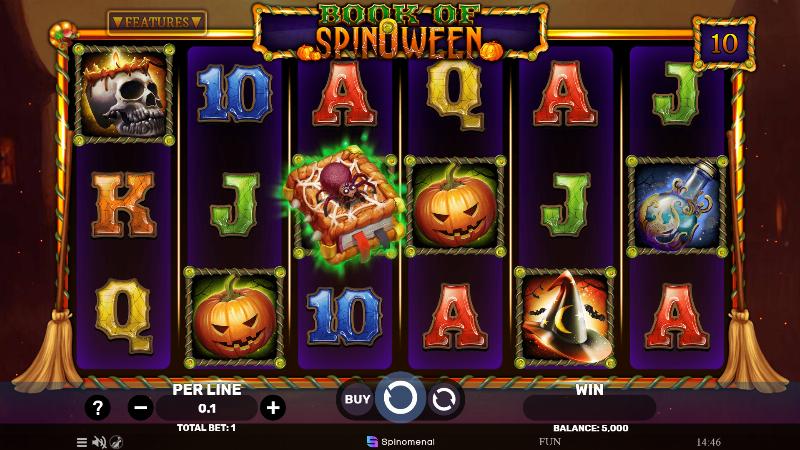 Book Of Spinoween