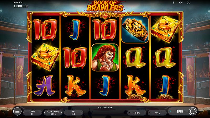 Book Of Brawlers