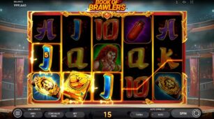 Book Of Brawlers demo play free 3
