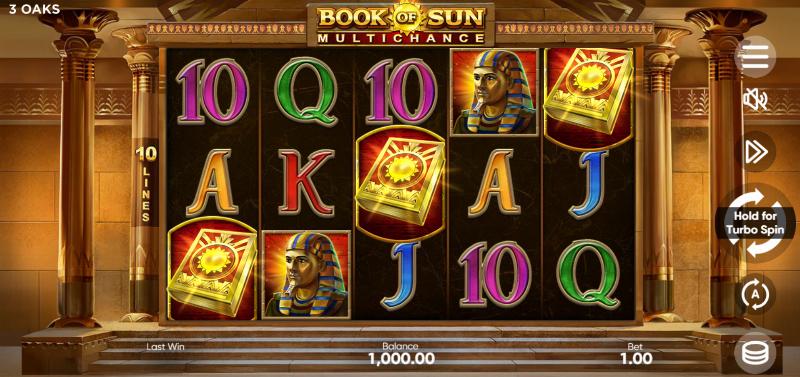 Book Of Sun: Multichance