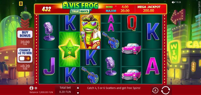 Elvis Frog Trueways