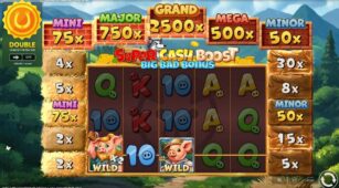 Super Cash Boost Big Bad Bonus demo play free 1