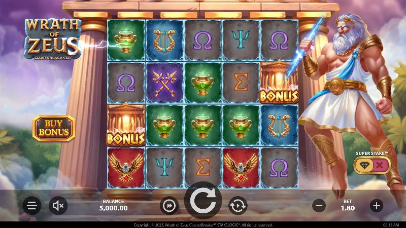 Wrath Of Zeus