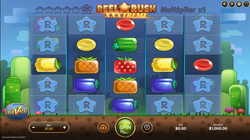 Reel Rush Xxxtreme