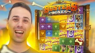 Buster’s Bones max win video 2