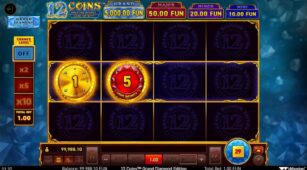 12 Coins Grand Diamond Edition demo play free 3