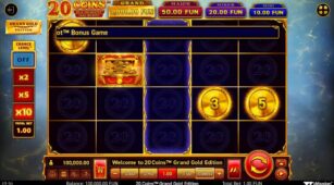 20 Coins Grand Gold Edition demo play free 0