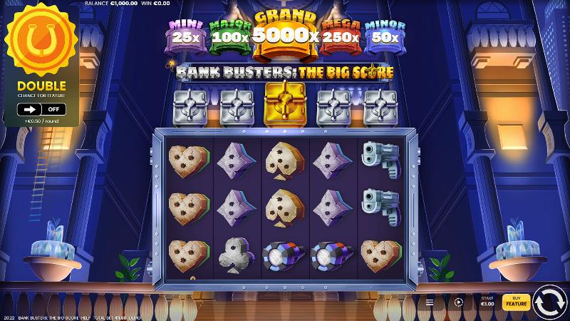 Bank Busters: The Big Score