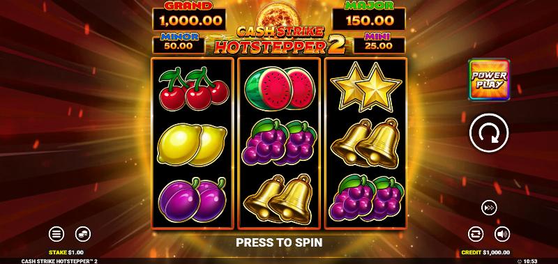 Cash Strike Hotstepper 2