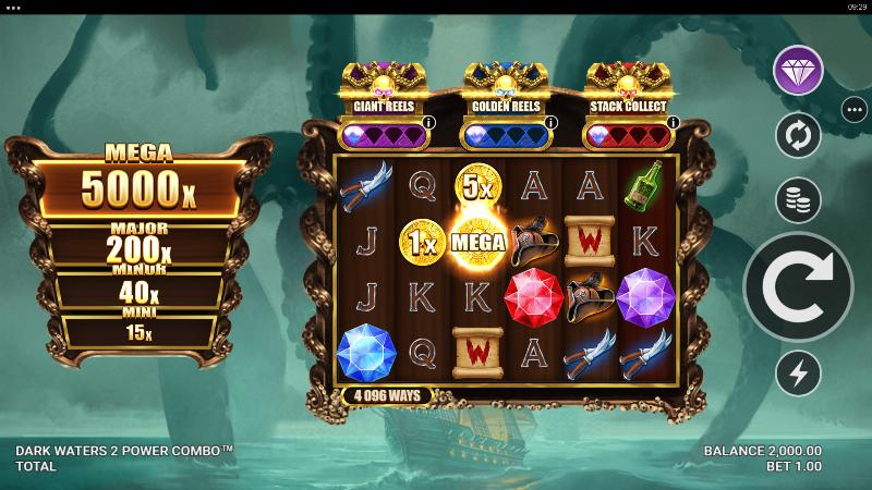 Dark Waters 2 Power Combo