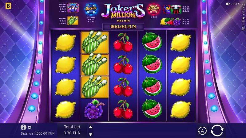 Joker’s Million