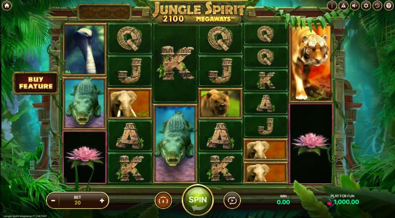 Jungle Spirit Megaways