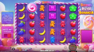 Sweet Rush Bonanza demo play free 1