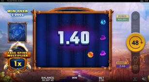 Thunder Riches Buffalo demo play free 1