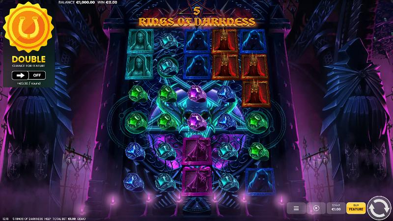 5 Rings Of Darkness