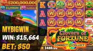 7 Clovers Of Fortune max win video 0