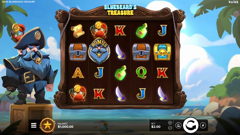 Bluebeard’s Treasure