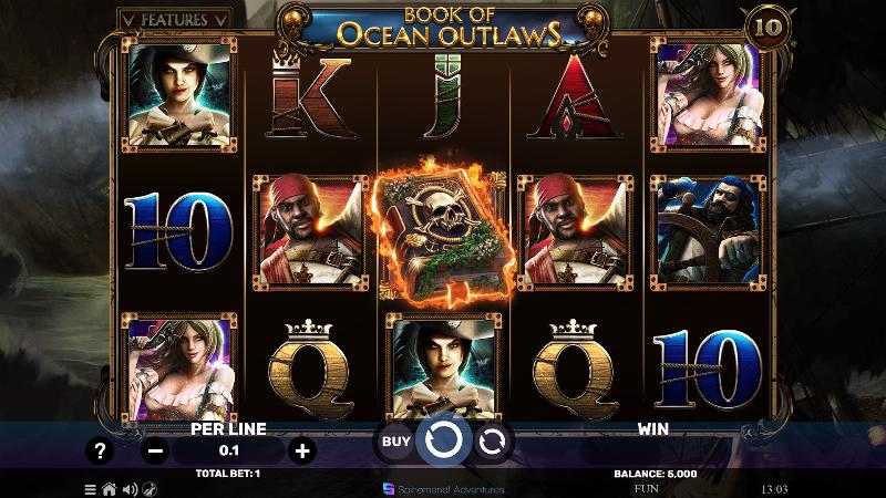 Book Of Ocean Outlaws