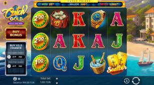 Catch The Gold Hold And Win demo play free 3