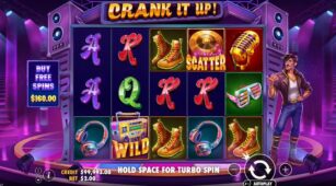 Crank It Up demo play free 3
