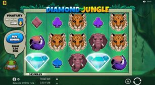Diamond Of Jungle demo play free 0