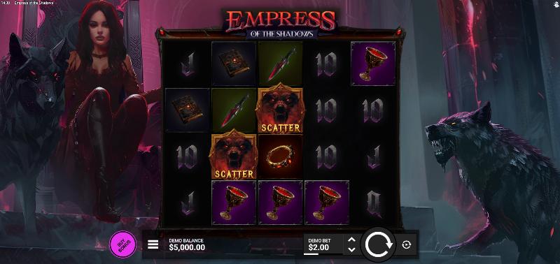 Empress Of The Shadows