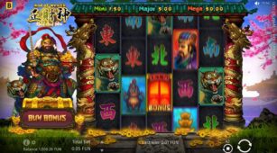 God Of Wealth Hold And Win demo play free 3