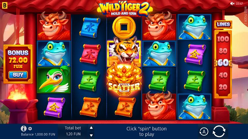 Wild Tiger 2