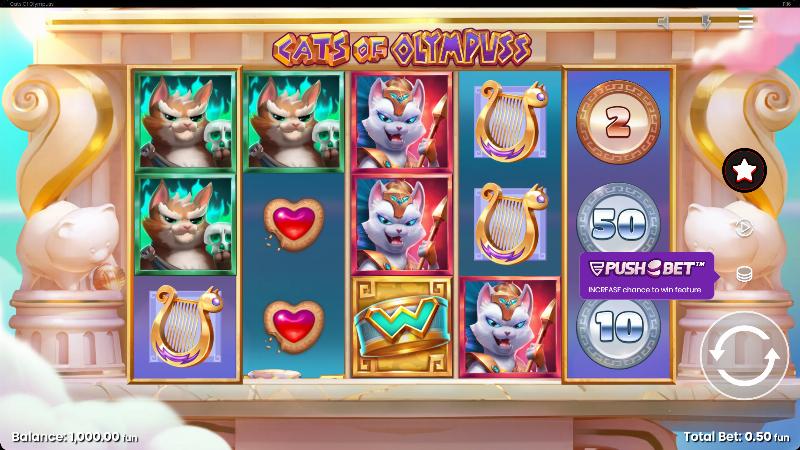 Cats Of Olympuss