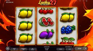 Lucky Streak 27 demo play free 0