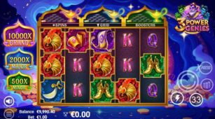 3 Power Genies demo play free 2