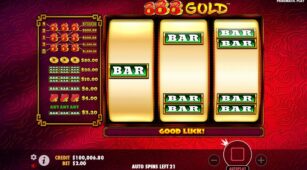 888 Gold demo play free 0