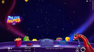 Alien Fruits 2 demo play free 1