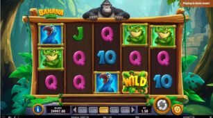 Banana Rush demo play free 1