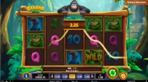 Banana Rush demo play free 2