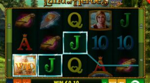 Land Of Heroes demo play free 3