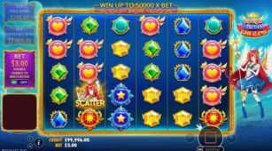 Starlight Princess Super Scatter demo play free 3