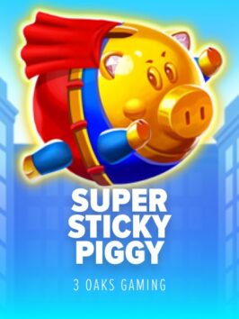 Super Sticky Piggy