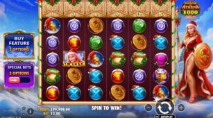 Wisdom Of Athena 1000 Xmas demo play free 0