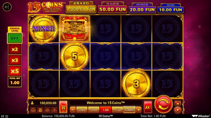 15 Coins