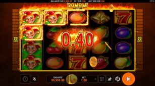 20 Mega Hotfire demo play free 2