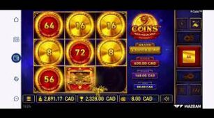 9 Coins max win video 0