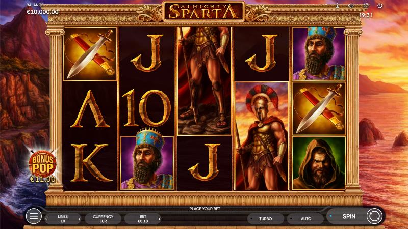 Almighty Sparta