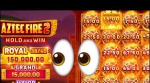 Aztec Fire 2 max win video 2