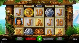 Aztec Magic Deluxe demo play free 0