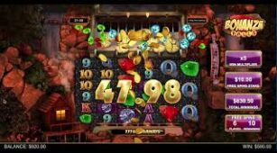 Bonanza Falls max win video 0