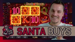 Book Of Santa max win video 1