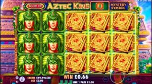 Book Of Aztec King max win video 0