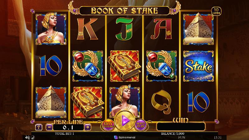Book Of Stake
